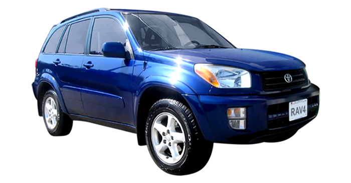Toyota Rav4 Bleu