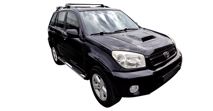 Toyota Rav4 Noir